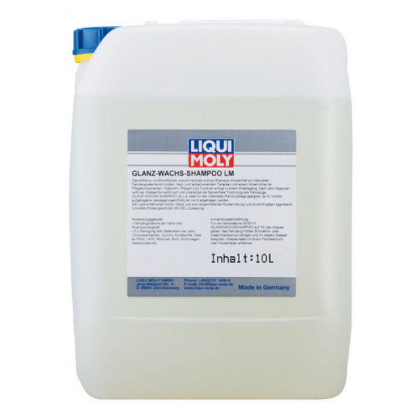 Șampon cu ceară Liqui Moly pentru redarea strălucirii (Cantitate: 25 l) 8199-AM