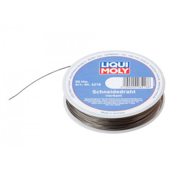 Sârmă pătrată Liqui Moly pentru tăiere - 50 m 6218-AM