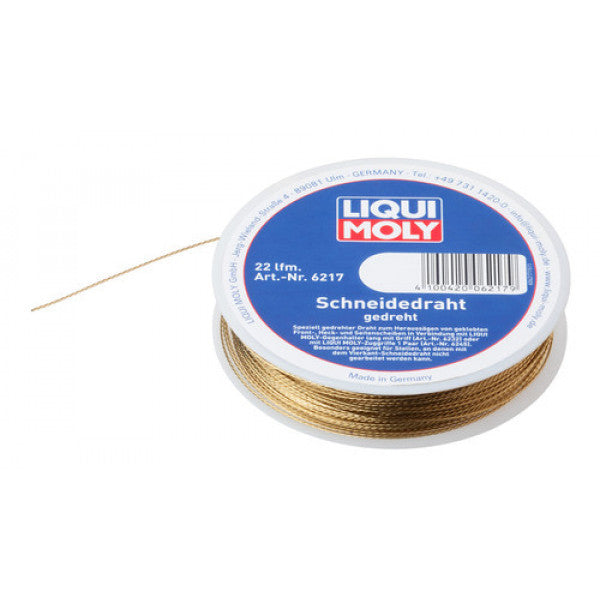 Sârmă răsucită Liqui Moly pentru tăiere - 25 m 6217-AM