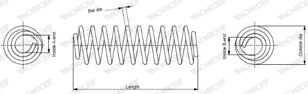 Arc spiral SE3347 MONROE