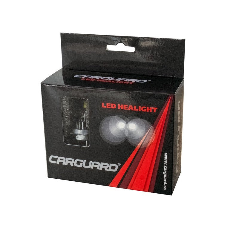 Set 2 Becuri Auto Led H7 28W Off Road Carguard, 28W - 2800 Lumeni - 6000-7000K - H7LED2