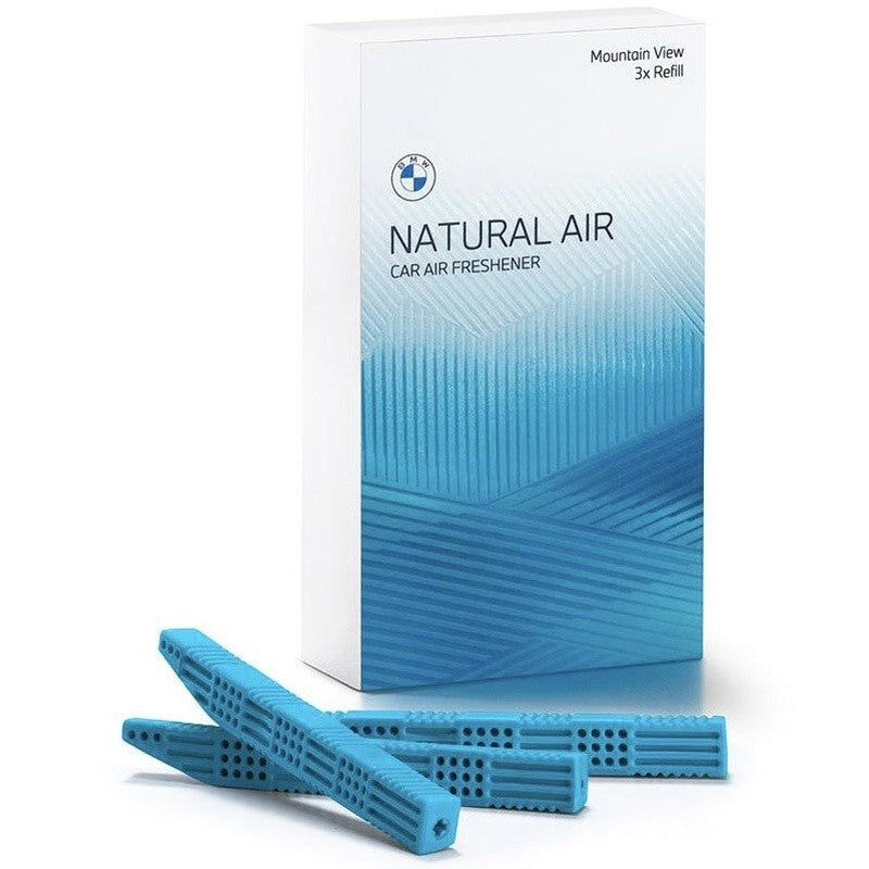 Set 3 Buc Rezerve Odorizant Auto Oe Bmw Natural Air Mountain View - 83125A7DCA2