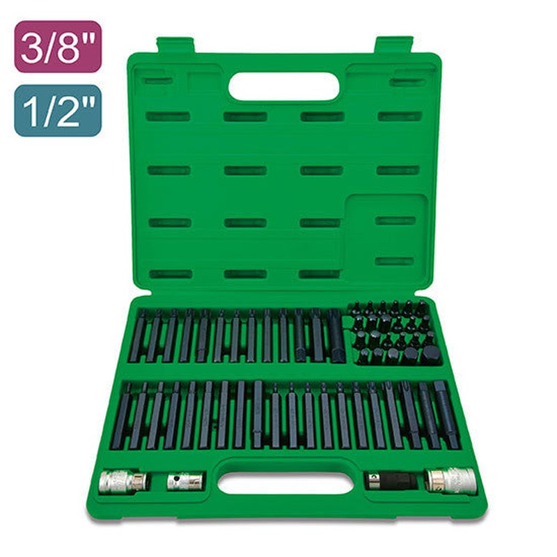 Set 60 biti 1/2 - 3/8 - GCAI6003