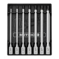Set 7 chei tubulare lungi Milwaukee cu bit HEX 3/8 - 4932500435