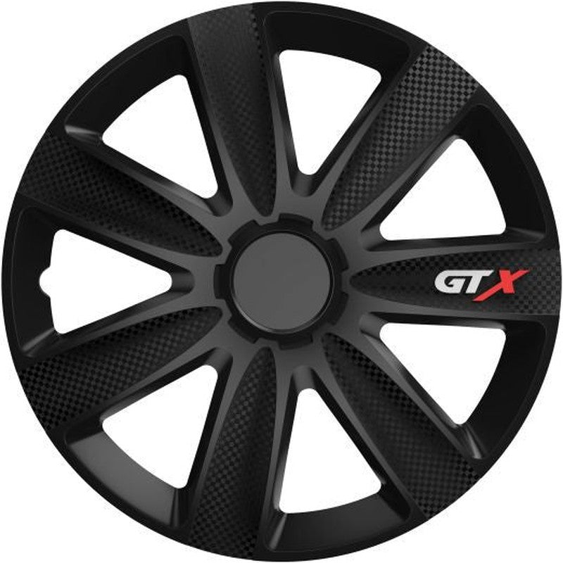 Set Capace roti model GTX carbon black 16" - I4805