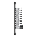 Set chei tubulare cu bit Hex cu patrat 1/2", sistem metric, 10buc - 4932480853