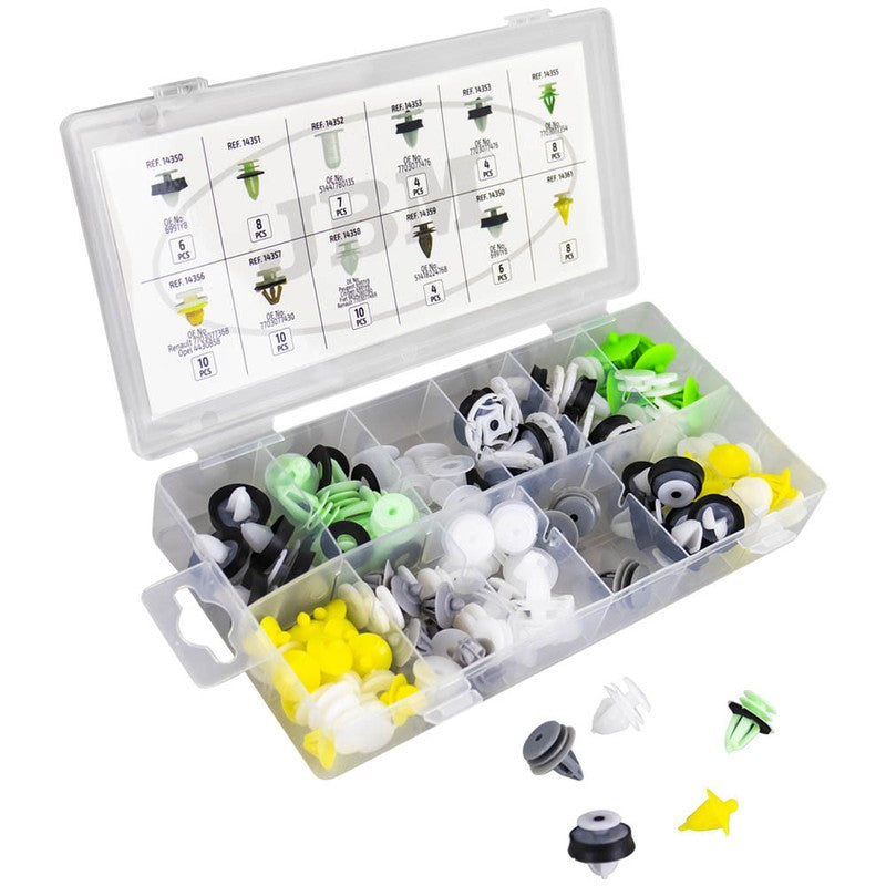 Set clipsuri PENTRU PANOURI DE UȘĂ RENAULT / DACIA - 53710