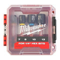 Set de 4 chei magnetice tubulare ShW, Milwaukee - 4932492445