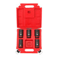 Set de chei tubulare de impact lungi 3/4", 5buc - 4932498750