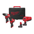 Set de doua masini cu acumulator, model M12 FPP2X2-402X - 4933498741