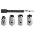 Set freze pentru curatat si reconditionat scaun injectoare motor diesel (seat cutter set) - 11218