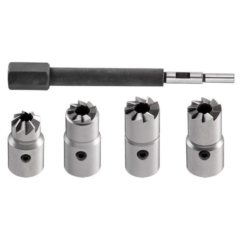 Set freze pentru curatat si reconditionat scaun injectoare motor diesel (seat cutter set) - 11218
