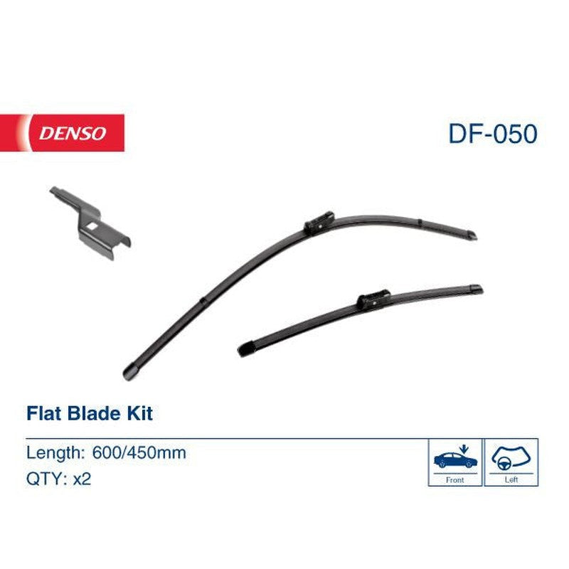 Set Lamela stergator Denso Flat 600/450 mm - DF050