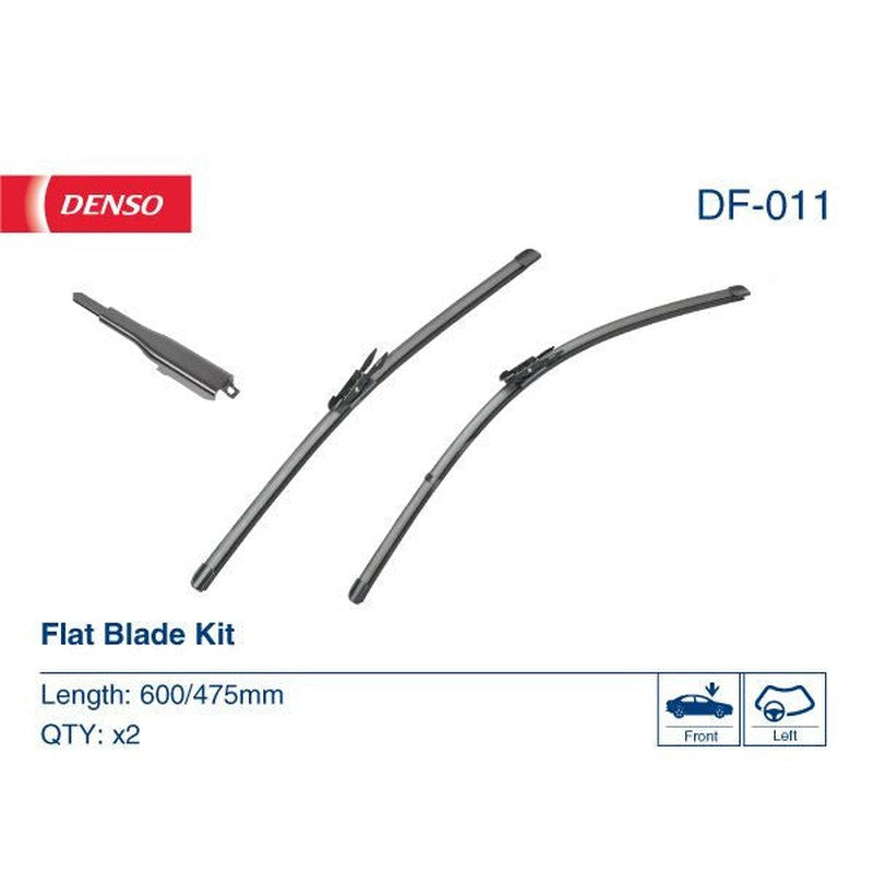 Set Lamela stergator Denso Flat 600/475 mm - DF011