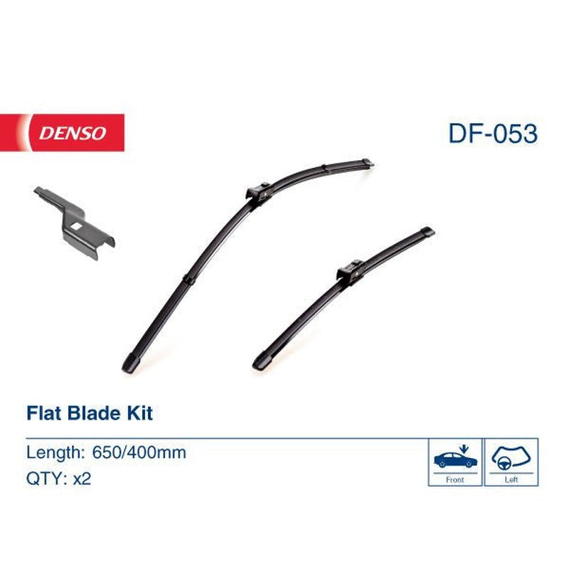 Set Lamela stergator Denso Flat 650/400 mm - DF053