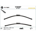 Set lamela stergator SWF Wiper FB OE LHD 700/530 mm - 119397