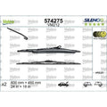 Set lamela stergator Valeo Silencio 600/450 mm - 574275
