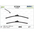 Set lamela stergator Valeo Silencio FlatBlade OE 600/500 mm - 577836