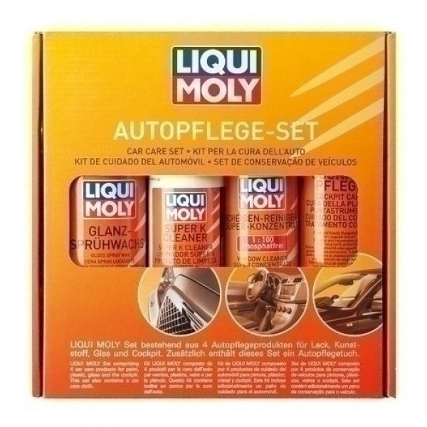 Set Liqui Moly de autoîntreţinere masina 1681-AM