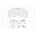 Set placute frana spate Jurid - 2924605390