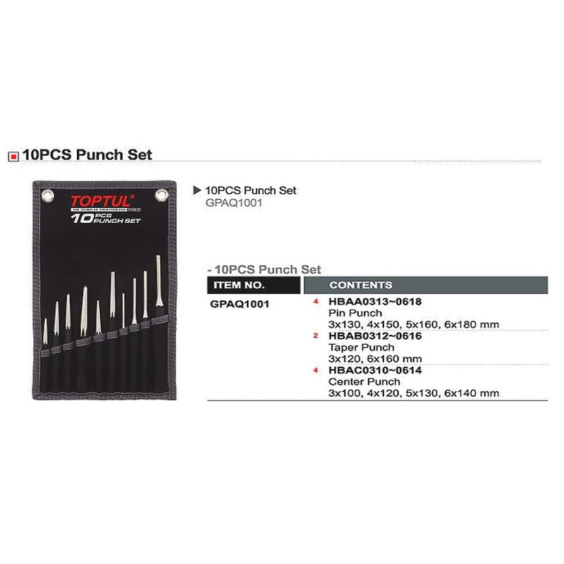 Set punctatoare si dornuri - GPAQ1001