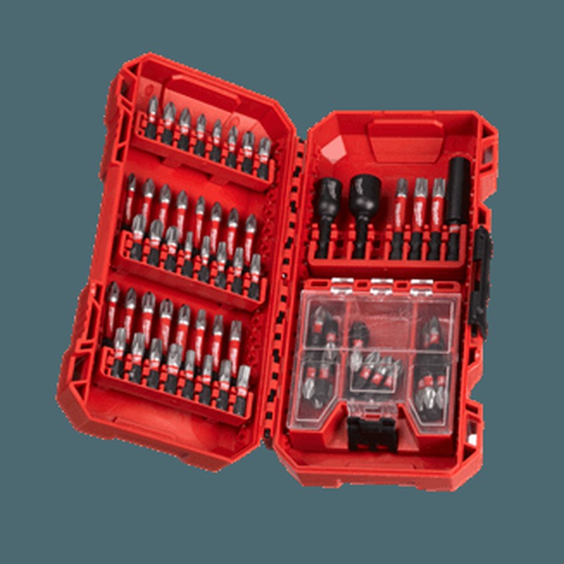 Set SHOCKWAVE™ IMPACT DUTY biți 70 buc, Milwaukee - 4932492007