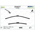 Set stergator Valeo Silencio Flat - 574377