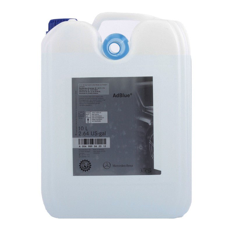 Solutie AdBlue Mercedes 10L - A004989042014Chimice auto