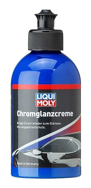 Soluție Liqui Moly de lustruit piese cromate 23042-AM