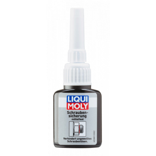 Soluţie Liqui Moly fixare șuruburi - rezistență medie (Cantitate: 50 g) 3802-AM