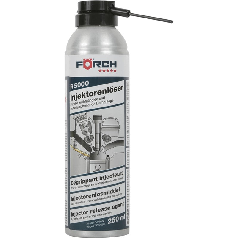 Solutie spray pentru demontat injectoare R5000, Foerch 5 stele, 250 ml - 61101250