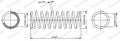 Arc spiral SP3954 MONROE