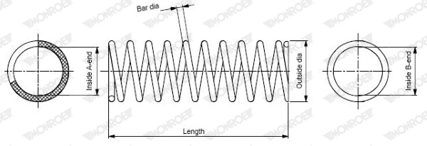 Arc spiral SP3954 MONROE