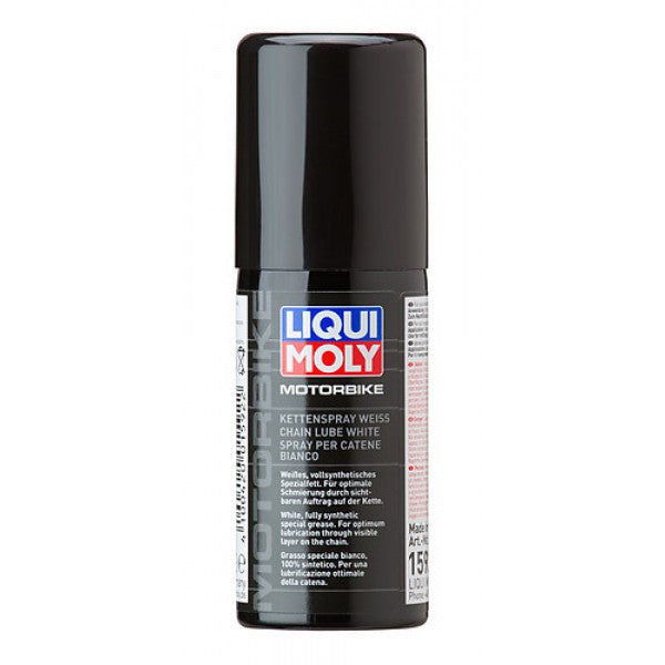 Spray alb Liqui Moly ungere lanţ MOTORBIKE (Cantitate: 50 ml) 1592-AM