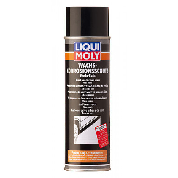 Spray cu ceara Liqui Moly pentru protecţie podea - antracit/maro 6103-AM