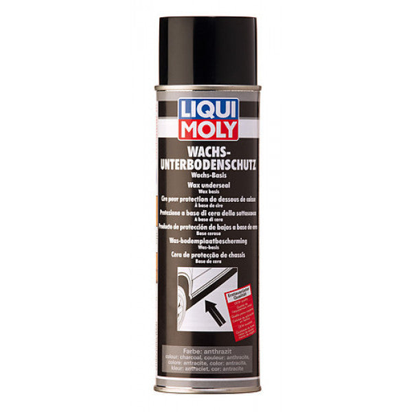 Spray cu ceara Liqui Moly pentru protecţie podea - antracit/negru 6100-AM