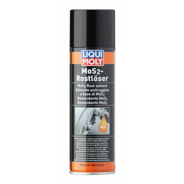 Spray Liqui Moly pentru îndepărtarea ruginii cu MOS2 (Cantitate: 300 ml) 2694-AM
