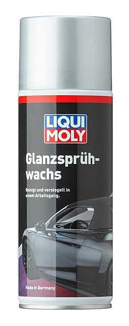 Spray Liqui Moly pentru lustruit cu ceara 1647-AM