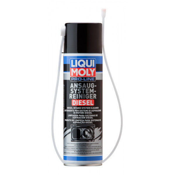 Spray Liqui Moly Pro-Line de curatare admisie motoare diesel și EGR 21704-AM