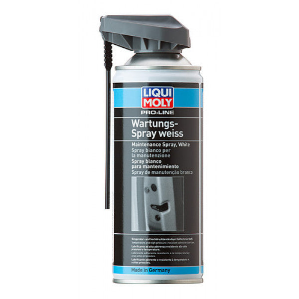 Spray Liqui Moly Pro-Line întreținere alb 7387-AM