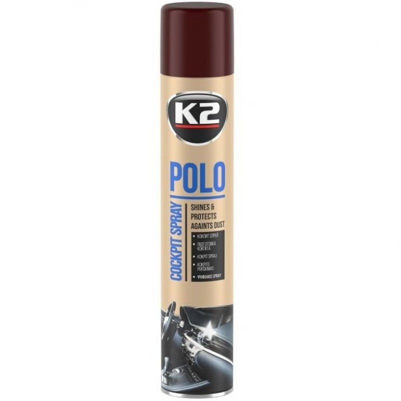 Spray Silicon Bord K2 Polo Cola 750 ml - K407CO0