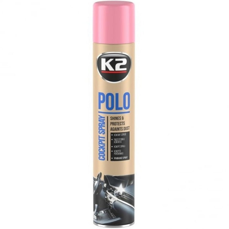 Spray Silicon Bord K2 Polo woman 750 ml - K407WO0