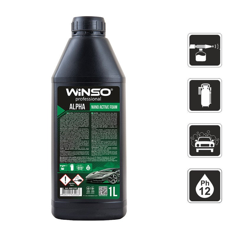 Spuma activa Winso Professional ALPHA NANO Active Foam 1L - 880590
