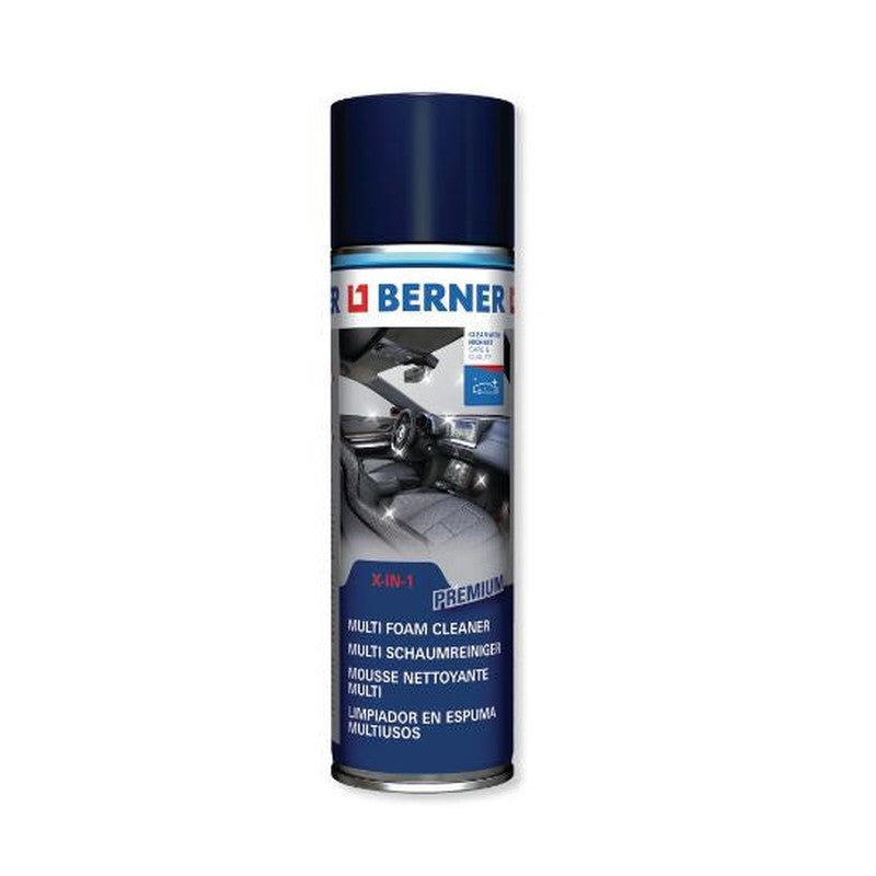 Spuma de curatat interior auto, universala BERNER 500 ml - 12217366