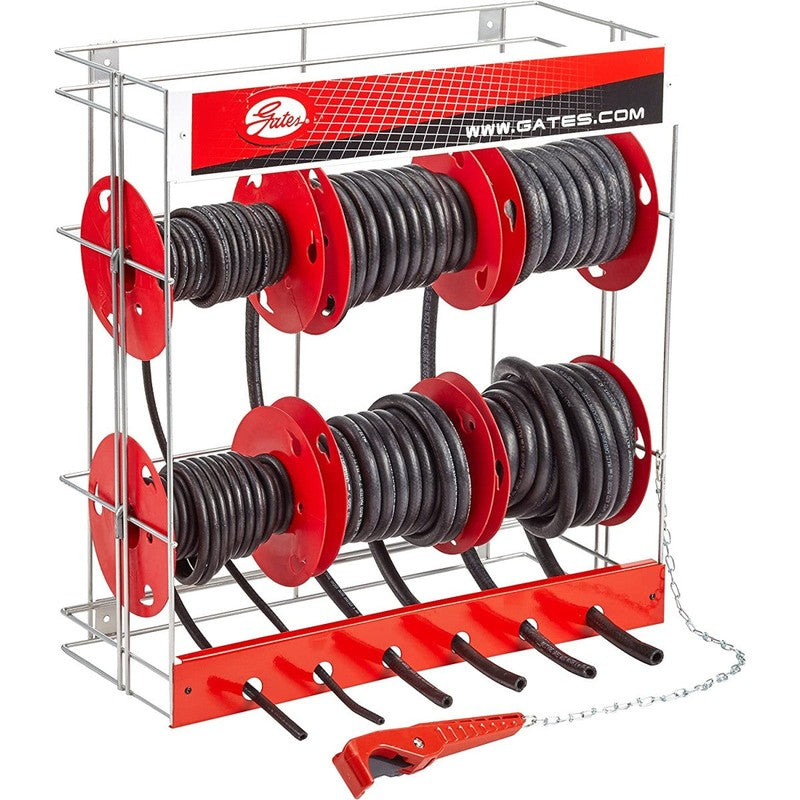 Stand Furtunuri Echipat Cu 6 Role De 15M (3.2; 4; 5; 6; 8; 10 MM) Si Cutter Gates 4986-10162 - 498610162
