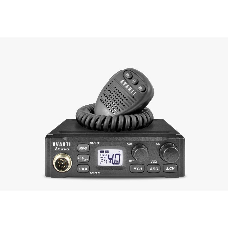 Statie radio CB Avanti Brava 12/24V - 2001086