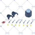 Stecher Sampa pentru MAN - 0961058A