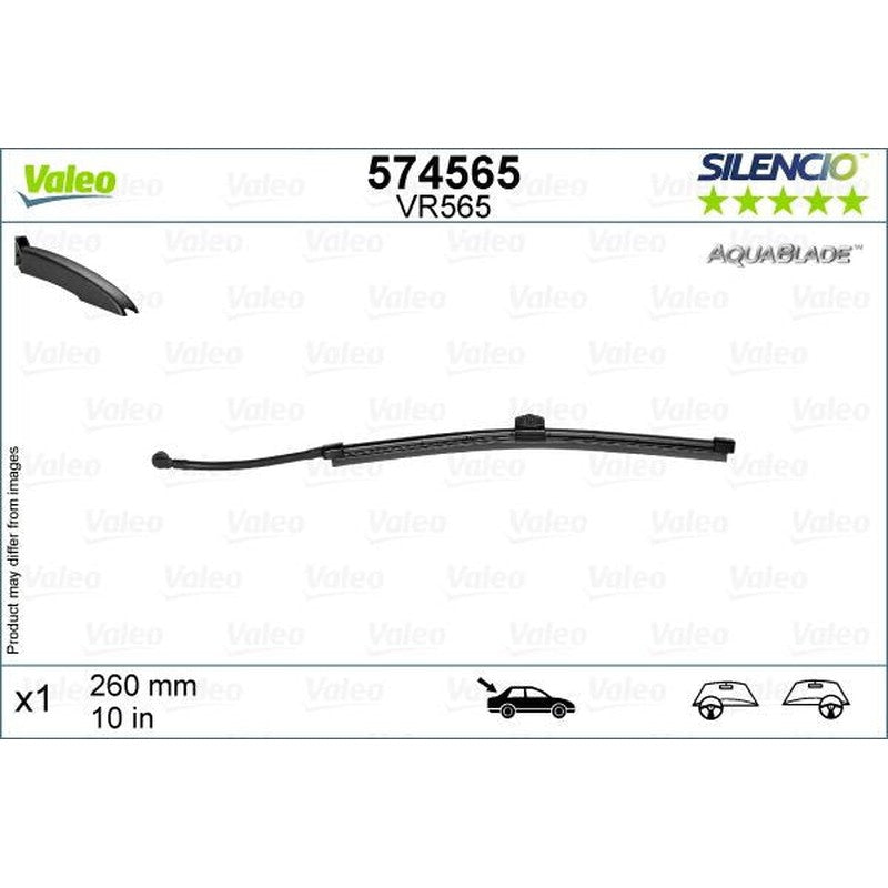 Stergator Valeo Silencio AquaBlade 260 mm - 574565