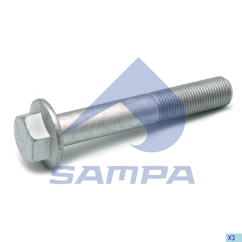 Surub amortizor vagon M16x1.5 | Lungime 114.4 mm - 102350