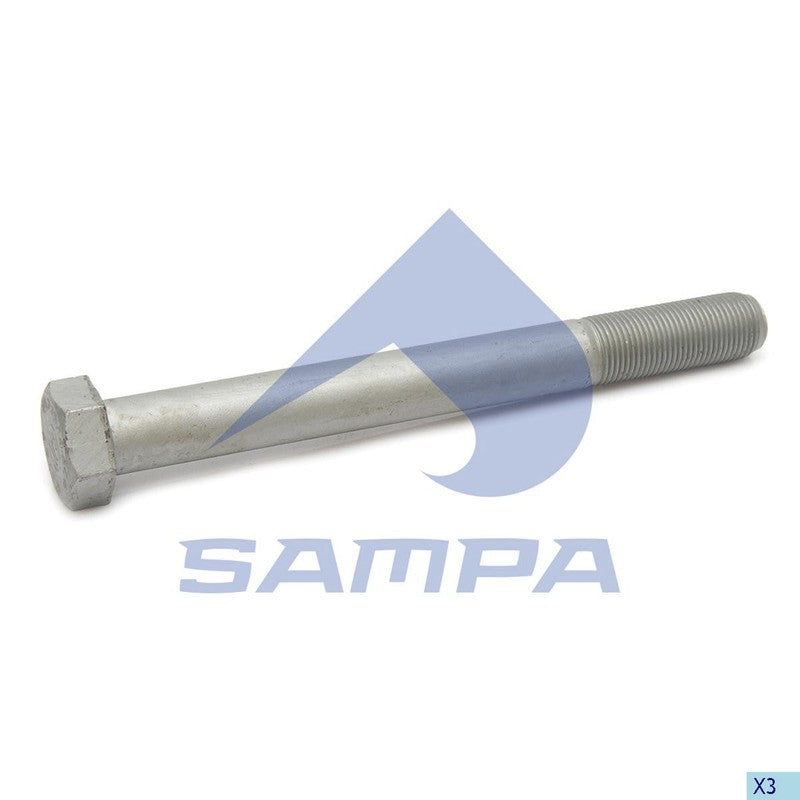 Surub arc vagon M24x2 | Lungime 250 mm - 071021